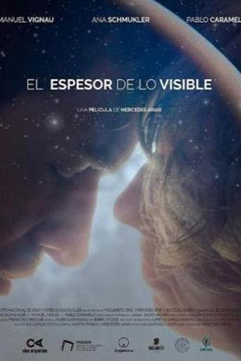 El espesor de lo visible film afişi