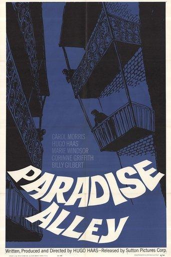 Paradise Alley film afişi