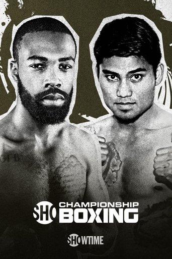 Gary Russell Jr. vs. Mark Magsayo film afişi