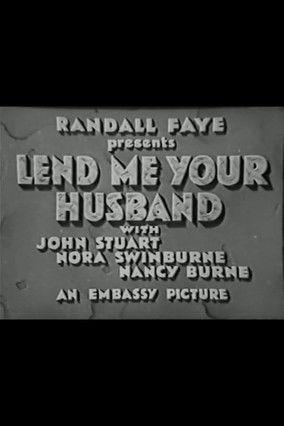 Lend Me Your Husband film afişi