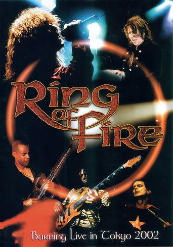 Ring of Fire: Burning Live in Tokyo 2002 film afişi