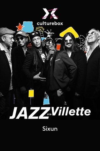 Sixun en concert à Jazz à la Villette 2023 film afişi