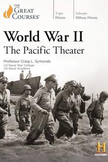World War II: The Pacific Theater dizi afişi