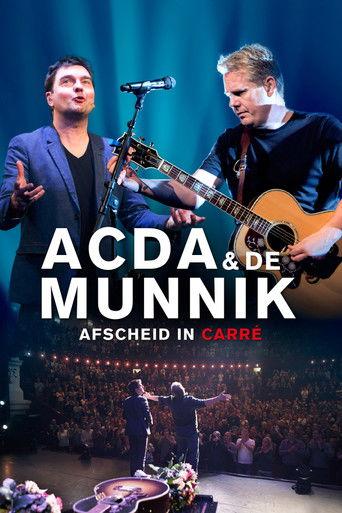 Acda & De Munnik: Afscheid in Carré film afişi