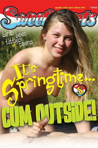 It's Springtime... cum outside! film afişi