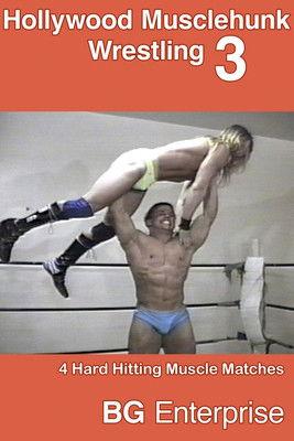 Hollywood Musclehunk Wrestling 3 film afişi