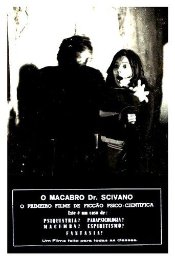 Macabre Dr. Scivano film afişi