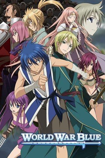 World War Blue dizi afişi
