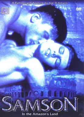 Samson in the Amazon's Land film afişi