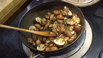 The Curry Cookbook episode 2 Chilli Chicken and Mushroom in Oyster Sauce