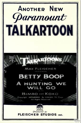 A Hunting We Will Go film afişi