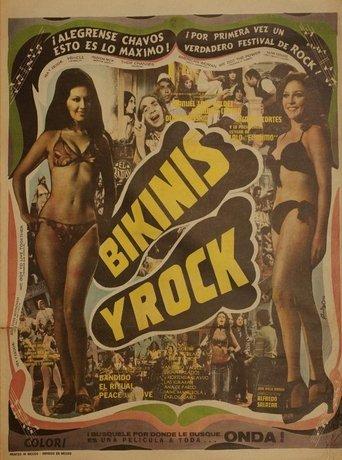 Bikinis y Rock film afişi
