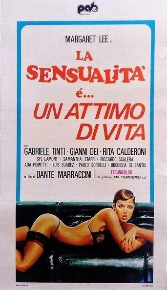 La sensualità è un attimo di vita film afişi