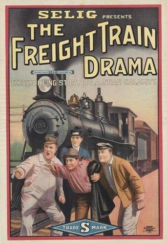 A Freight Train Drama film afişi