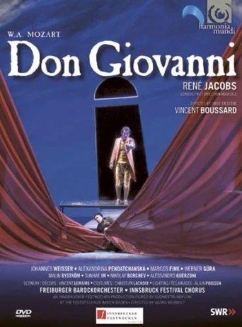 Don Giovanni live at the Innsbrucker Festwochen film afişi