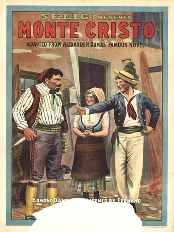 Monte Cristo film afişi