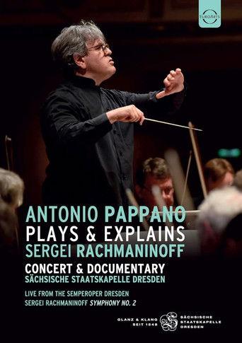 Antonio Pappano spielt und erklärt Rachmaninoffs Sinfonie Nr. 2 film afişi