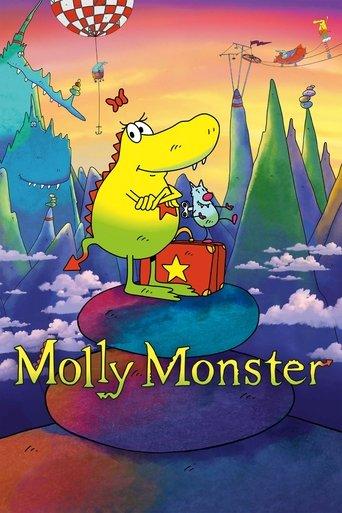 Molly Monster: The Movie film afişi
