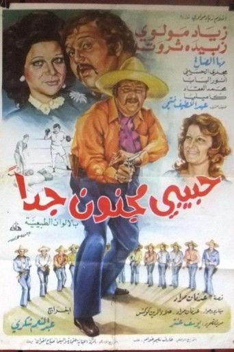 My Lover Is So Crazy film afişi