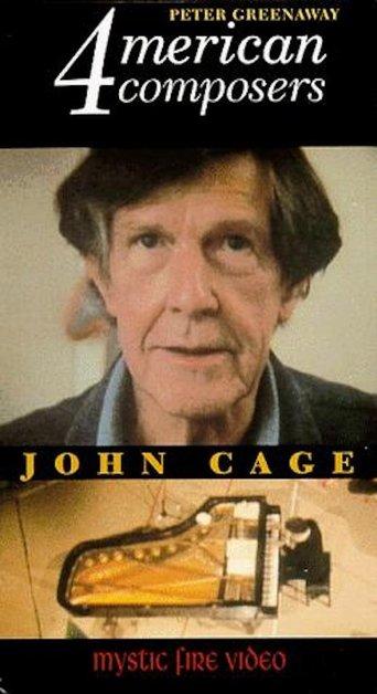 Four American Composers: John Cage film afişi