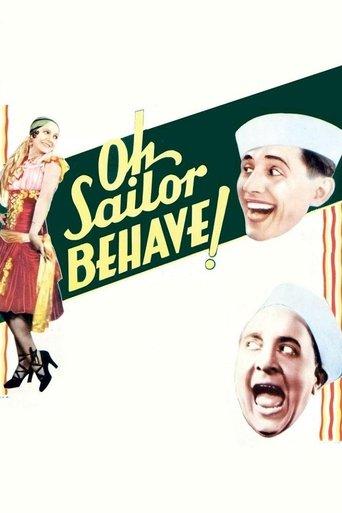 Oh, Sailor, Behave! film afişi