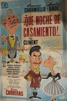 ¡Qué noche de casamiento! film afişi