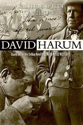 David Harum film afişi