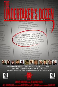 The Undertaker's Dozen film afişi