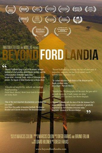 Beyond Fordlandia film afişi
