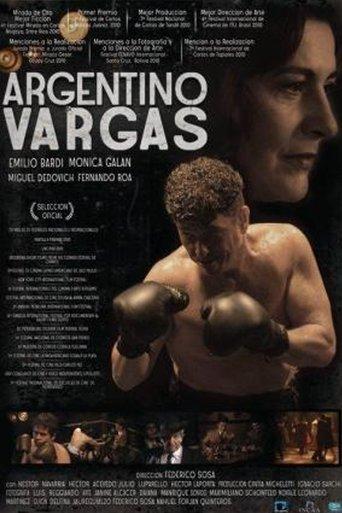 Argentino Vargas film afişi