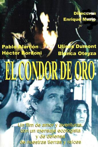 El cóndor de oro film afişi