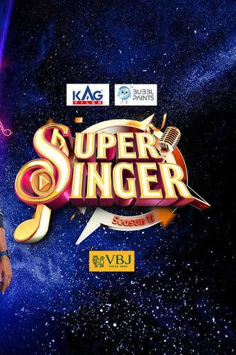 Super Singer Tamil dizi afişi