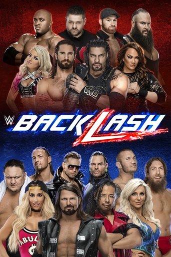 WWE Backlash 2018 film afişi