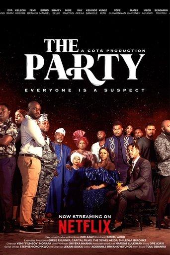 The Party dizi afişi