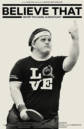 Believe That film afişi