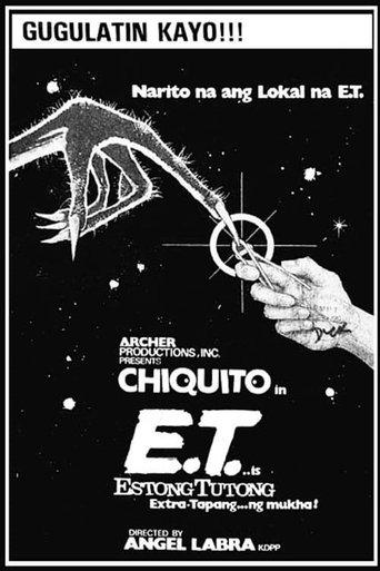 E.T. is Estong Tutong film afişi