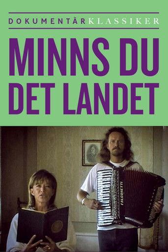 Minns du det landet? film afişi
