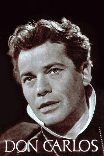 Don Carlos film afişi