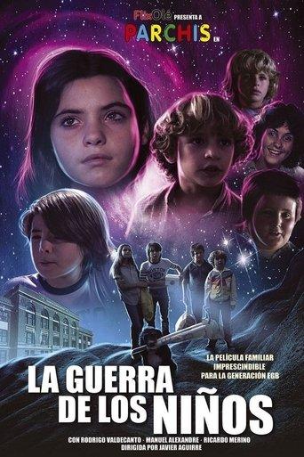 La guerra de los niños film afişi