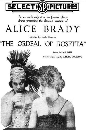 The Ordeal of Rosetta film afişi