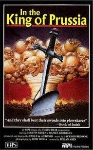 In the King of Prussia film afişi