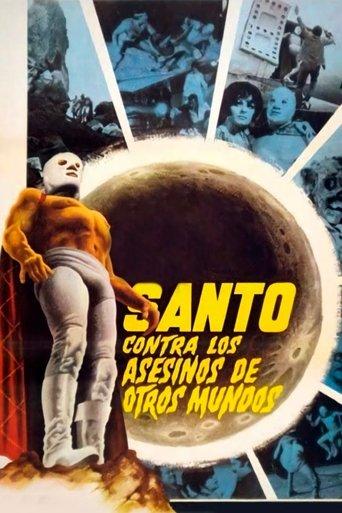 Santo vs. the Killers from Other Worlds film afişi