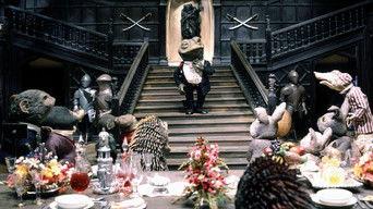 Burglary at Toad Hall