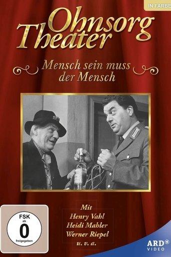 Ohnsorg Theater - Mensch sein muß der Mensch film afişi