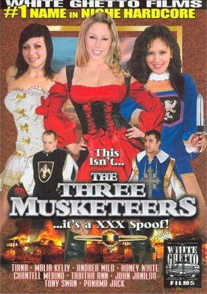 This Isn't... The Three Musketeers... It's A XXX Spoof! film afişi