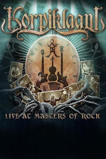 Korpiklaani ‎– Live At Masters Of Rock film afişi