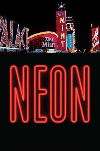 Neon film afişi