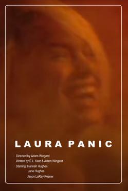 Laura Panic film afişi