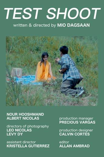 Test Shoot film afişi