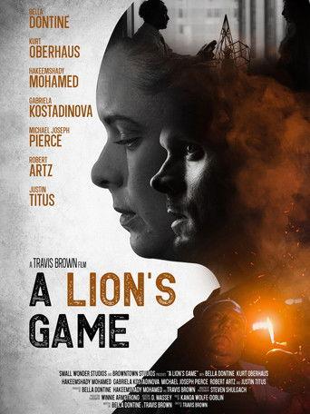 A Lion's Game film afişi